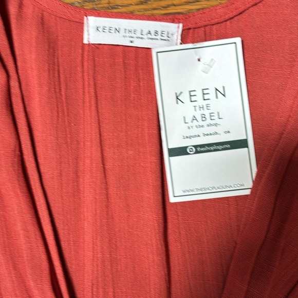 Keen the Label Terracotta dress - Picture 3 of 6